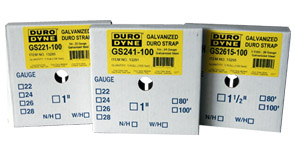 Galvanized Duro Strap Boxes