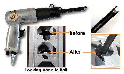 Duro Dyne Air Gun Vane Locking Tool