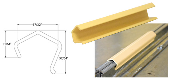 PVC Quad Cleat