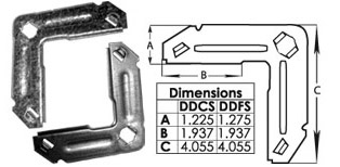 TDC and TDF Stackable Corner