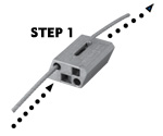 CL23 Cable Lock Step 1