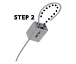 CL23 Cable Lock Step 2