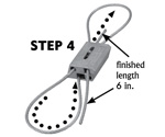 CL23 Cable Lock Step 4