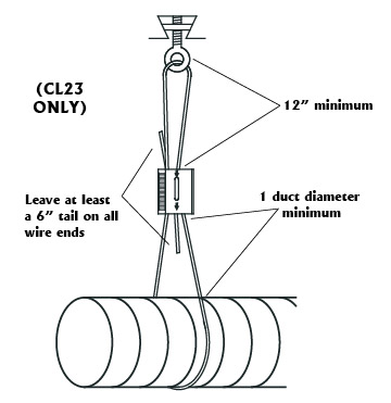 Dyna-Tite Spiral Ductwork F|igure 8 CL23 ONLY