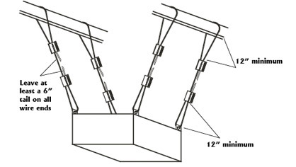 Dyna-Tite Unit Hanging