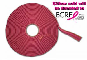 Pink Butyl Gasket for EBlast