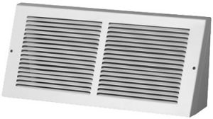 BBRA 14x6 Baseboard Triangle Return Air Grille