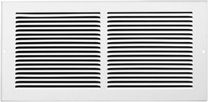 FBBRA13 Baseboard Flat Return Air Grille