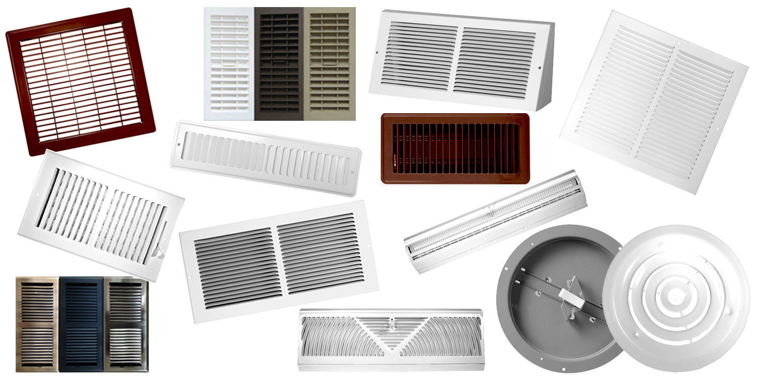Residential Grilles Registers and Diffusers