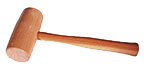 HM16 Hickory Mallet