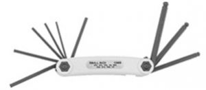 FKS9 9 Piece Fold Up Key Set