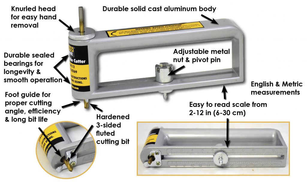 THC12 Hole Cutter